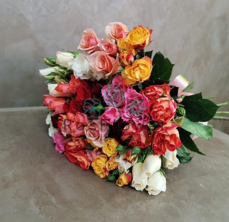 Букет цветов из: Розы в Кольцово