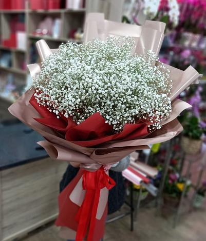 Букет цветов из: Гипсофила в Кольцово