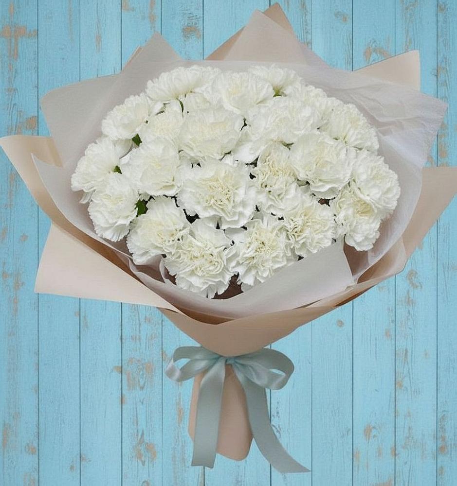 Букет цветов из: Гвоздики в Кольцово