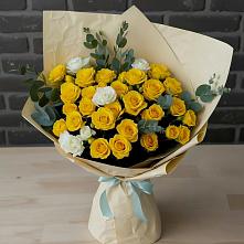 Букет цветов из:  Розы в Кольцово