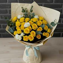 Букет цветов из:  Розы в Кольцово
