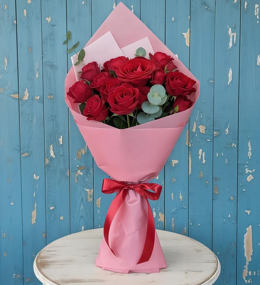 Букет цветов из: Розы в Кольцово