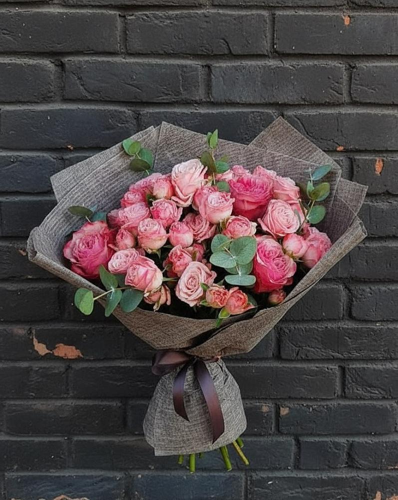 Букет цветов из: Розы в Кольцово