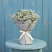 Букет цветов из:  Гипсофила в Кольцово