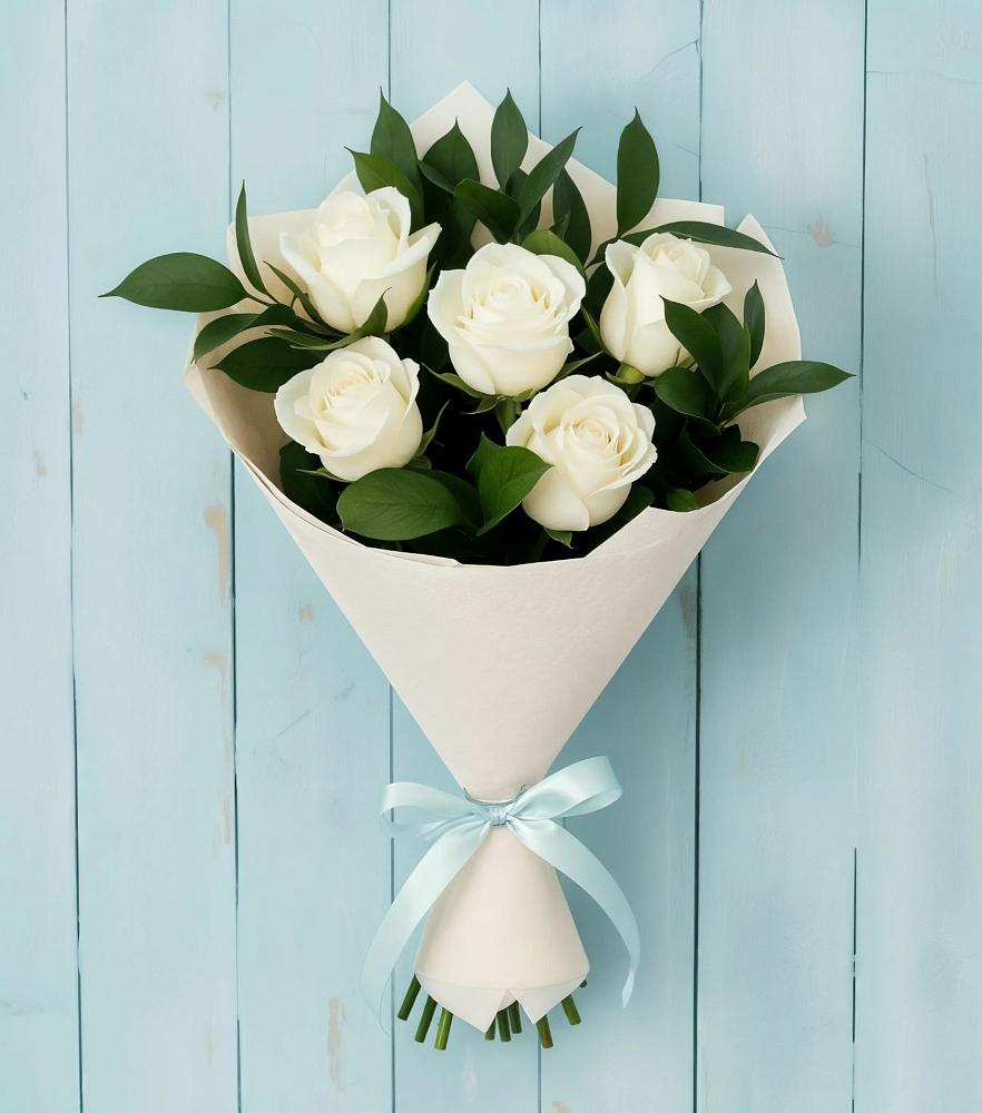 Букет цветов из: Розы в Кольцово