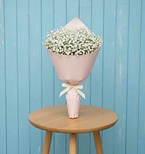 Букет цветов из:  Гипсофила в Кольцово