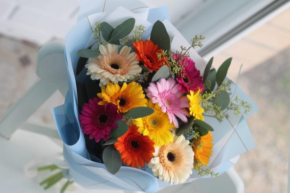 Букет цветов из: Герберы в Кольцово