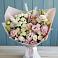 Букет цветов из: Альстромерии и Розы в Кольцово