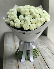 Букет 35 Белых роз в Кольцово