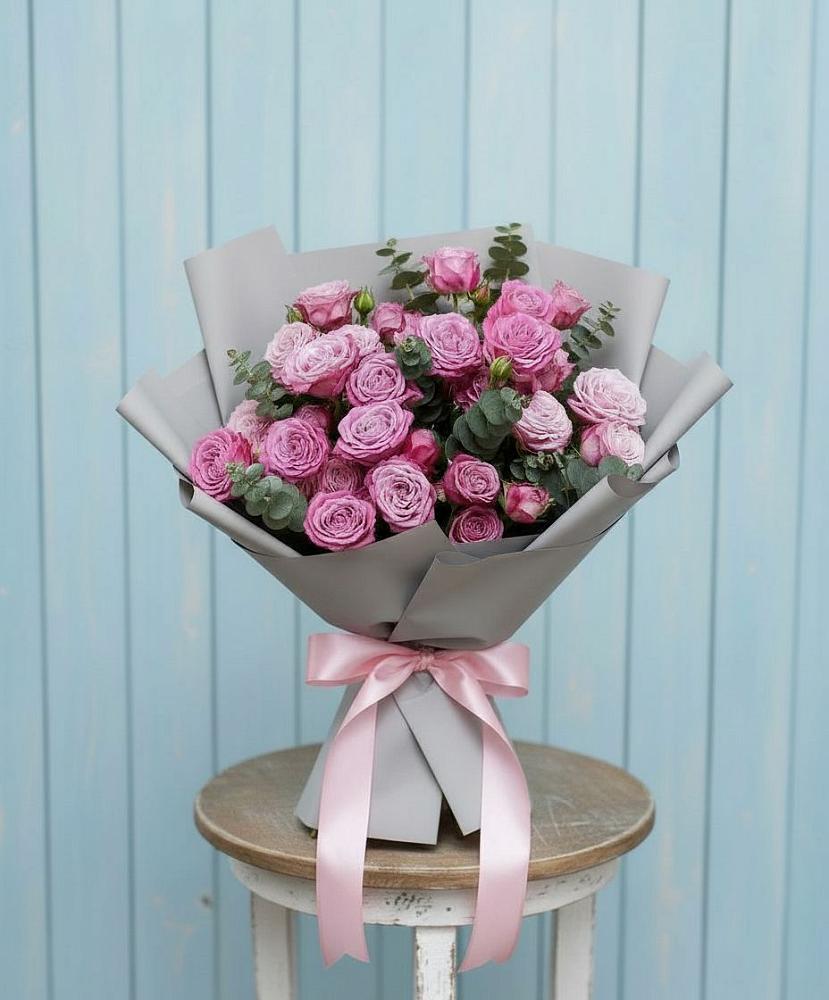 Букет цветов из: Розы в Кольцово