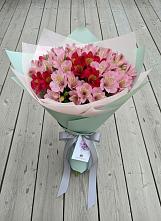 Букет цветов из:  Альстромерии в Кольцово