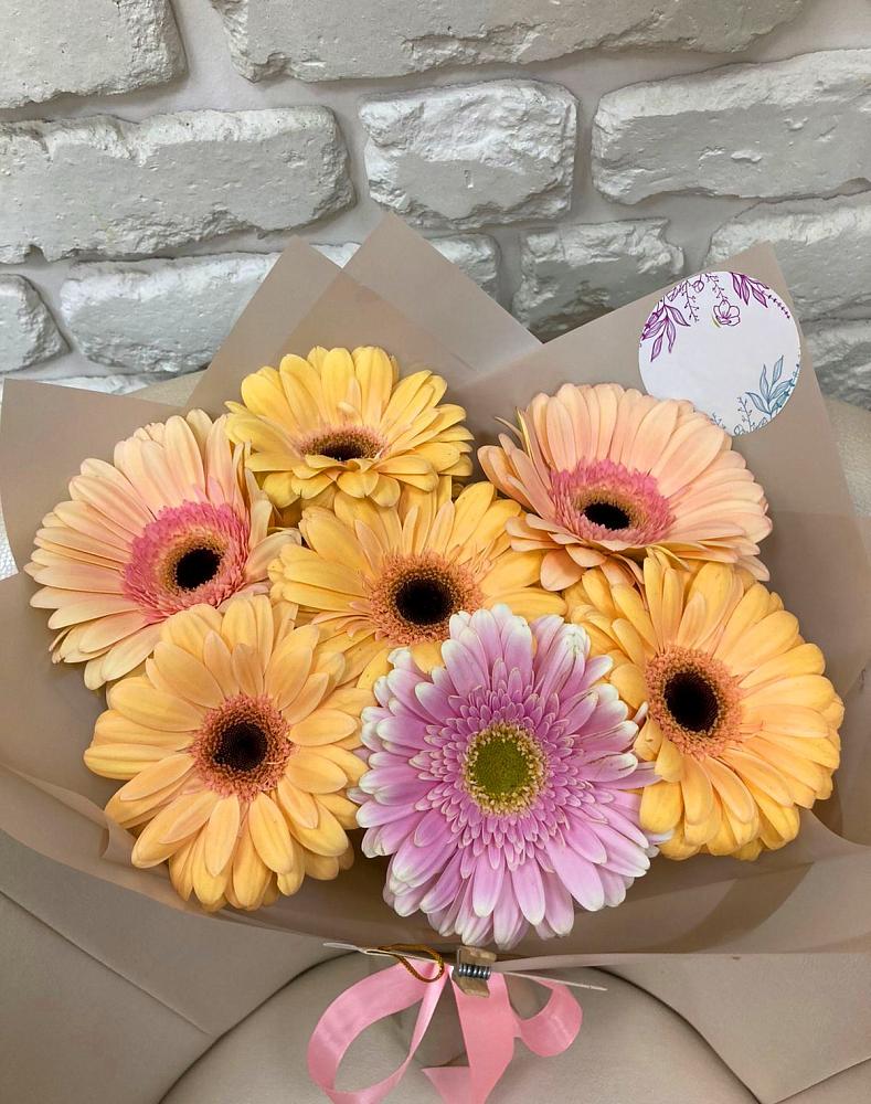 Букет цветов из: Герберы в Кольцово