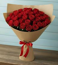 Букет Красные розы Милано в Кольцово