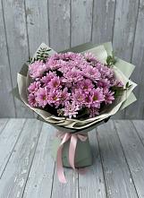 Букет цветов из:  Хризантемы #REPLACE_PRED# Кольцово