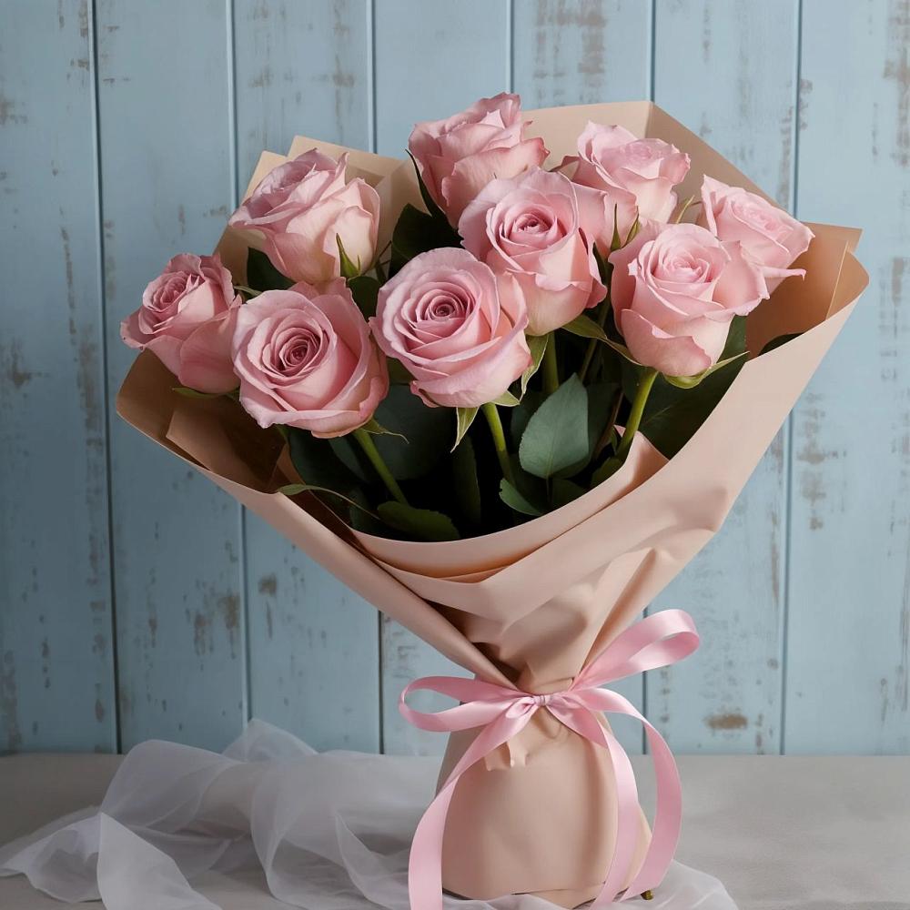 Букет цветов из: Розы в Кольцово