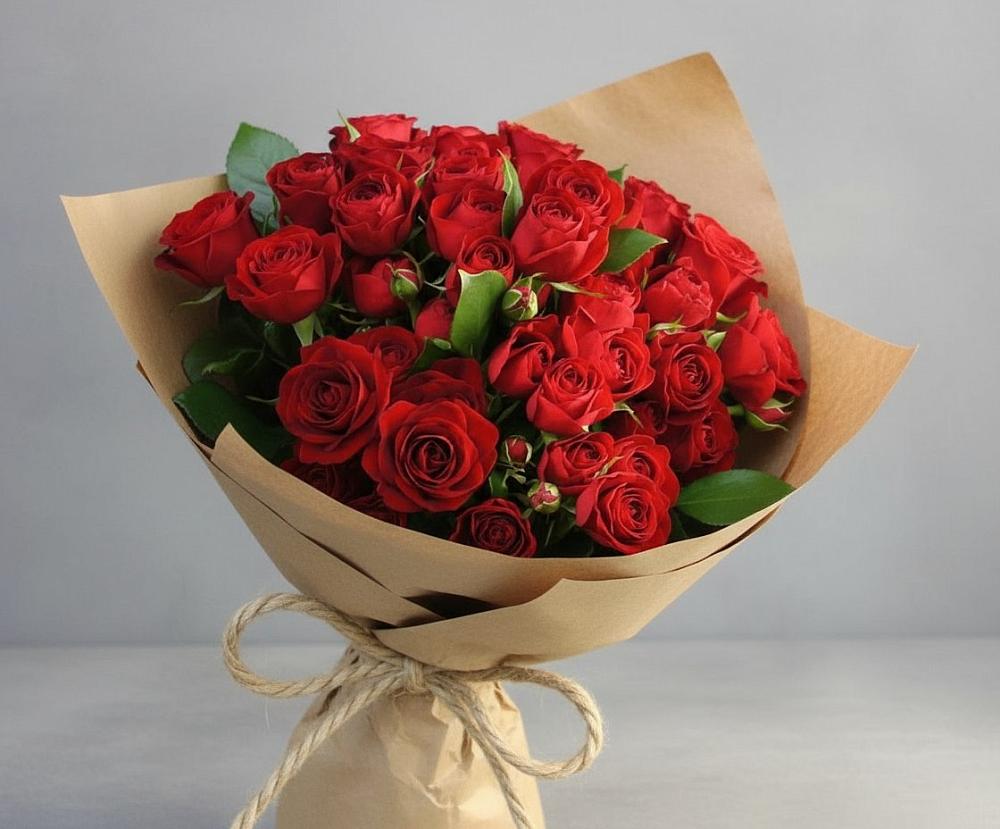 Букет Любовный роман в Кольцово