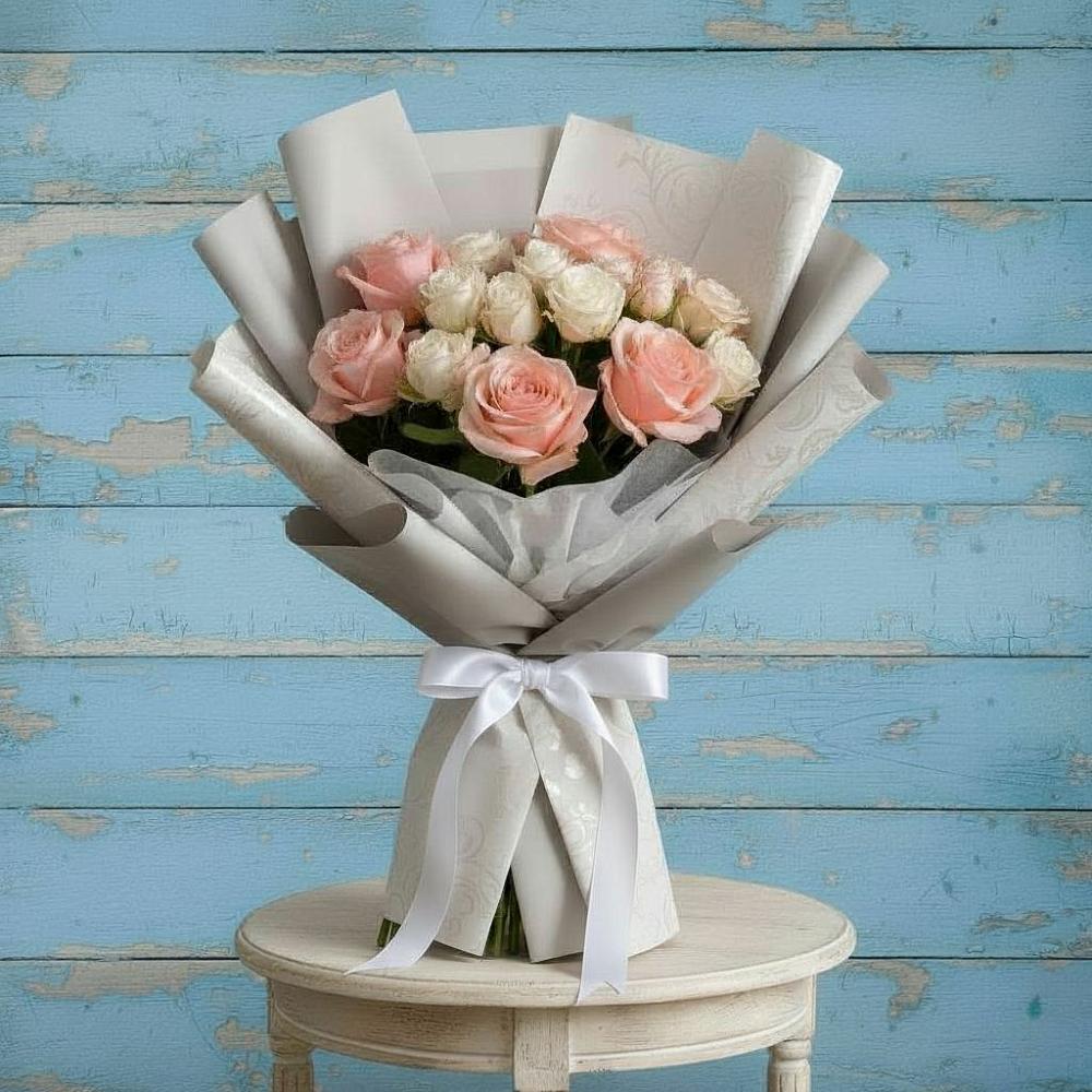 Букет цветов из: Розы в Кольцово