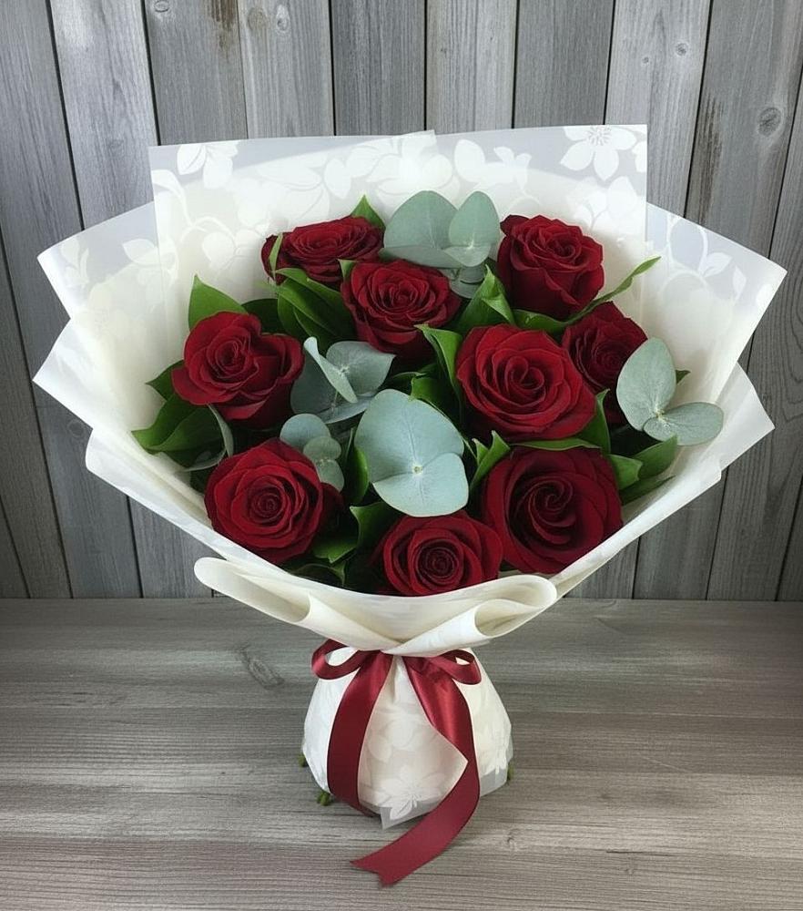 Букет цветов из: Розы в Кольцово