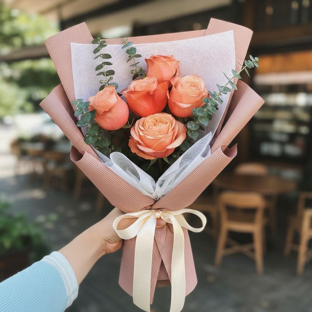 Букет цветов из: Розы в Кольцово