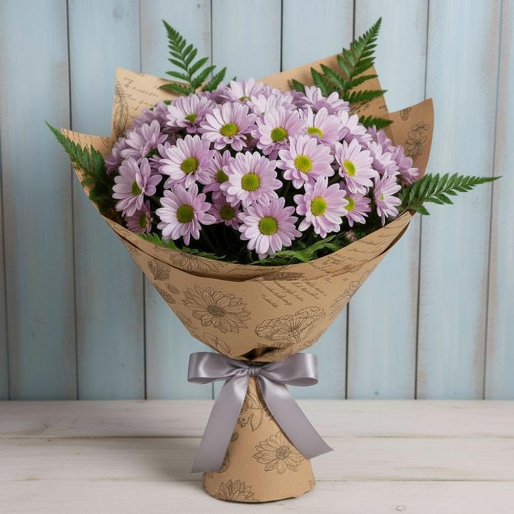 Букет цветов из: Хризантемы в Кольцово