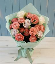 Букет цветов из:  Розы #REPLACE_PRED# Кольцово