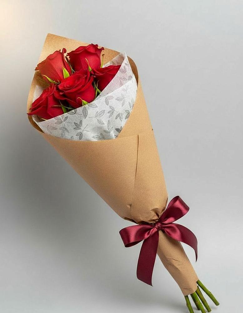Букет цветов из: Розы в Кольцово