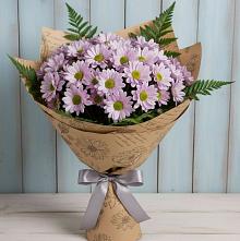 Букет цветов из:  Хризантемы в Кольцово