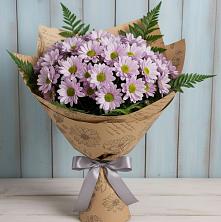 Букет цветов из:  Хризантемы в Кольцово