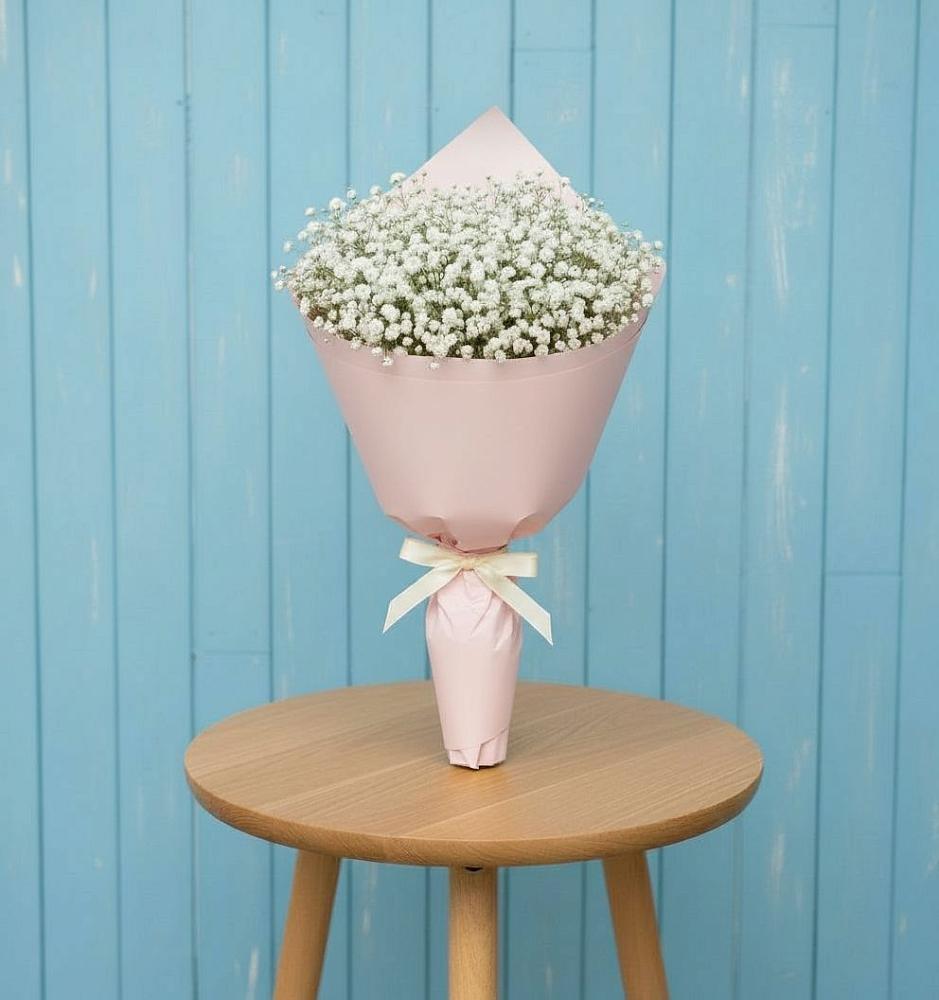 Букет цветов из: Гипсофила в Кольцово