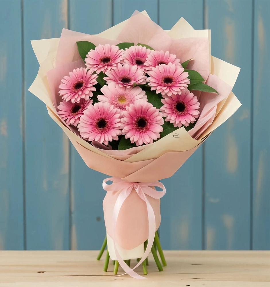 Букет цветов из: Герберы в Кольцово