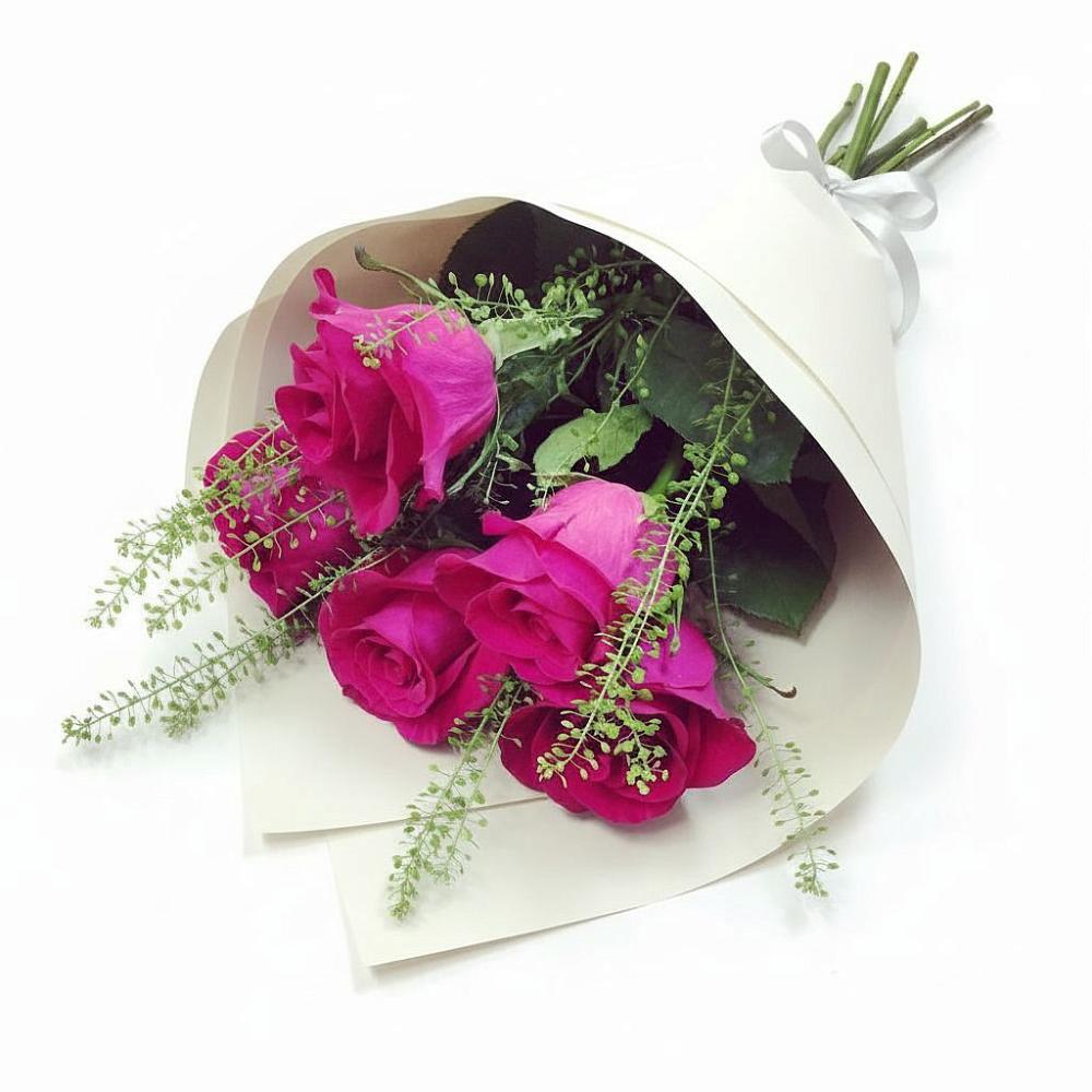 Букет цветов из: Розы в Кольцово