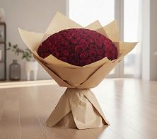 Букет 101 Красная роза в Кольцово