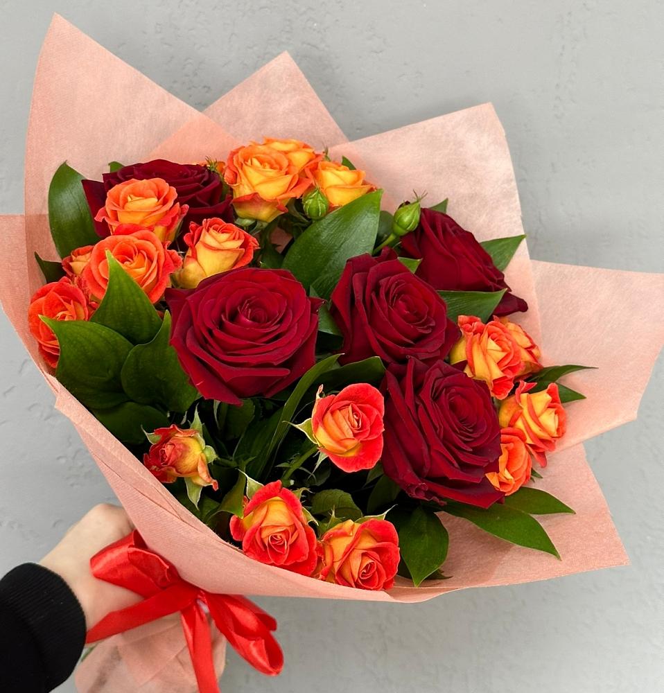 Букет Любовь и восторг в Кольцово