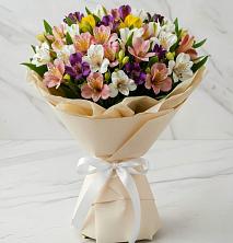 Букет цветов из:  Альстромерии в Кольцово
