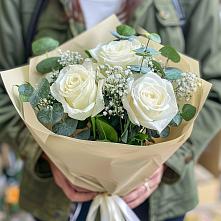 Букет цветов из:  Розы в Кольцово