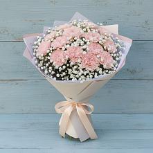Букет цветов из:  Гвоздики в Кольцово
