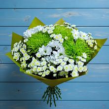 Букет цветов из:  Хризантемы в Кольцово