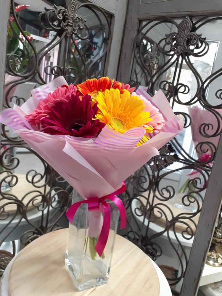 Букет цветов из: Герберы в Кольцово