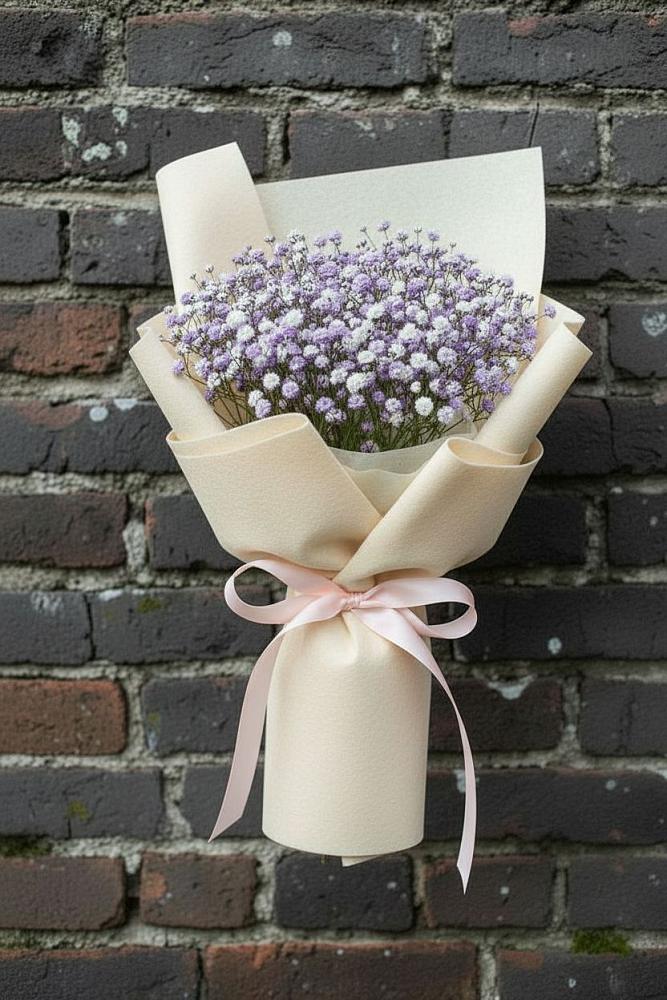 Букет цветов из: Гипсофила в Кольцово