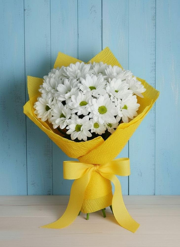 Букет цветов из: Хризантемы в Кольцово