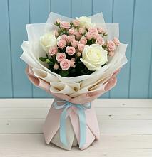 Букет цветов из:  Розы в Кольцово