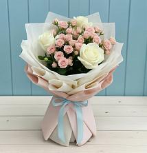 Букет цветов из:  Розы в Кольцово