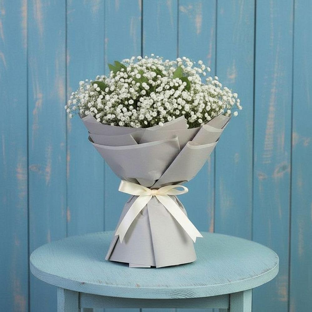 Букет цветов из: Гипсофила в Кольцово