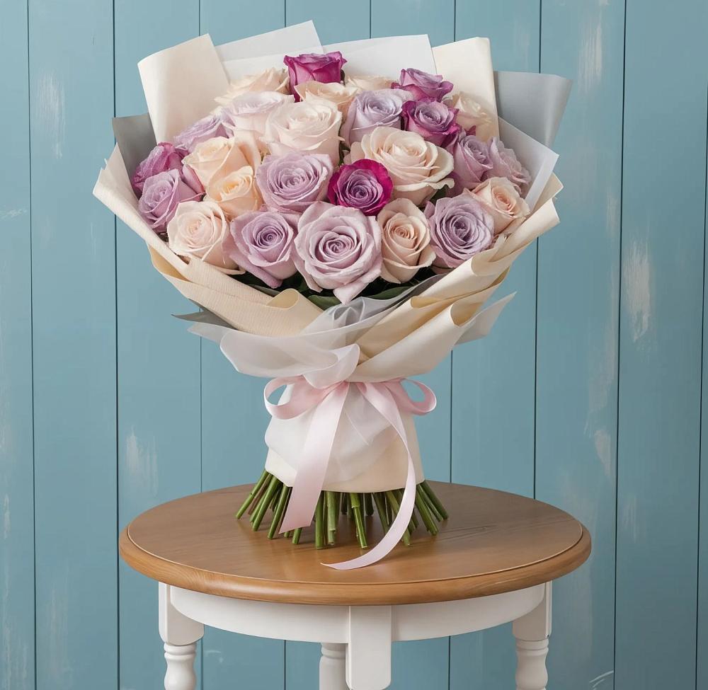 Букет цветов из: Розы в Кольцово