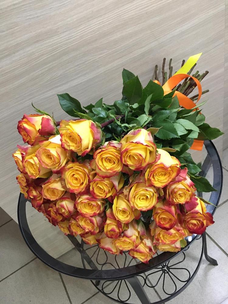 Букет Желтые розы в Кольцово