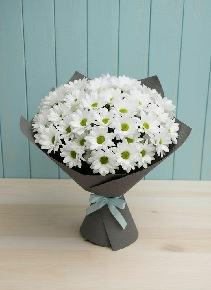 Букет цветов из: Хризантемы в Кольцово