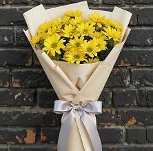 Букет цветов из:  Хризантемы в Кольцово