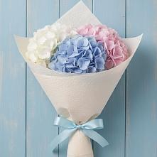 Букет цветов из:  Гортензия в Кольцово