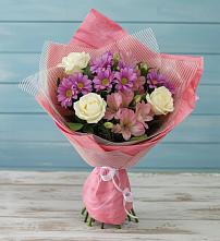 Букет цветов из:  Герберы в Кольцово