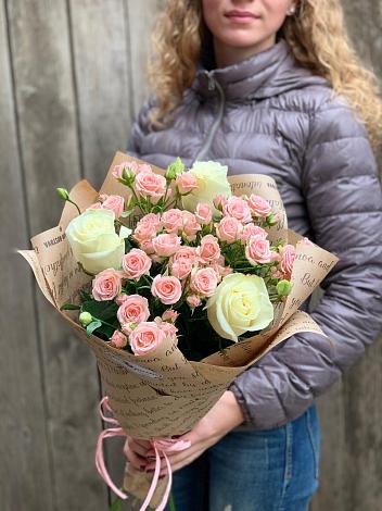 Букет цветов из: Розы в Кольцово